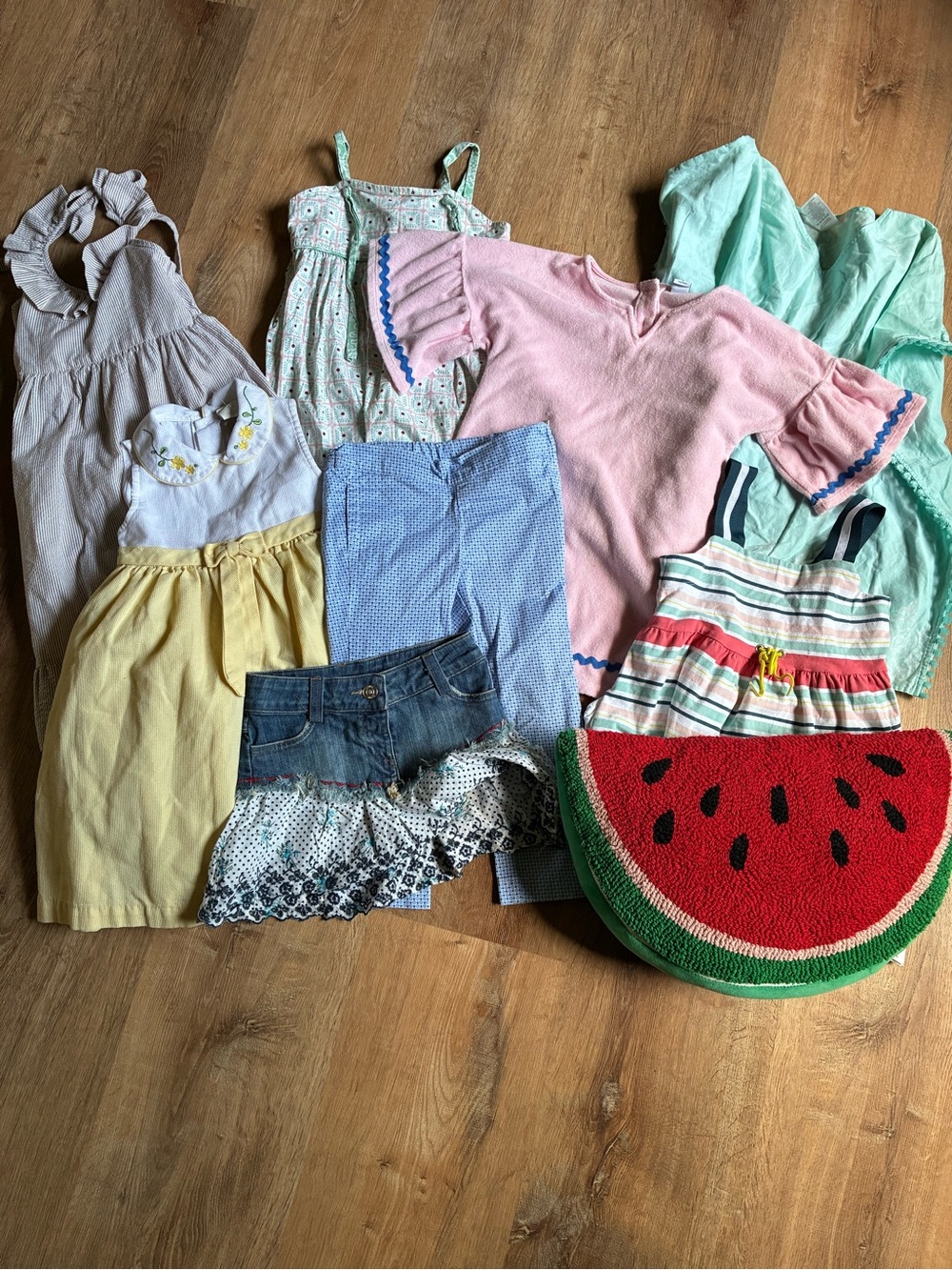 Girls 4T Clothing Bundle End of Summer Sale Janie & Jack